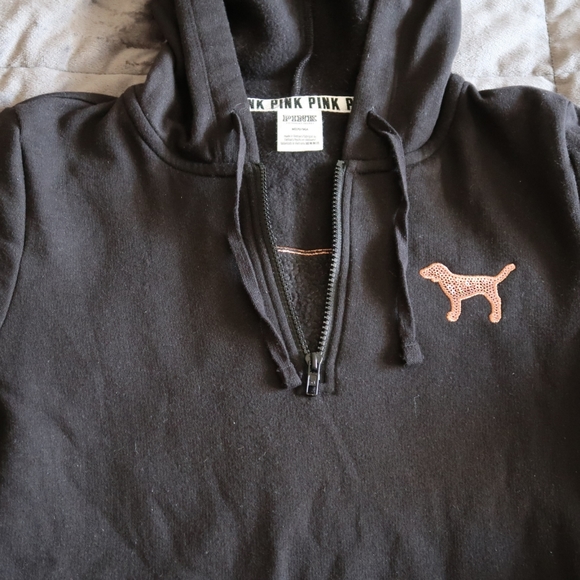 Pink bling dog hoodie - Picture 4 of 7